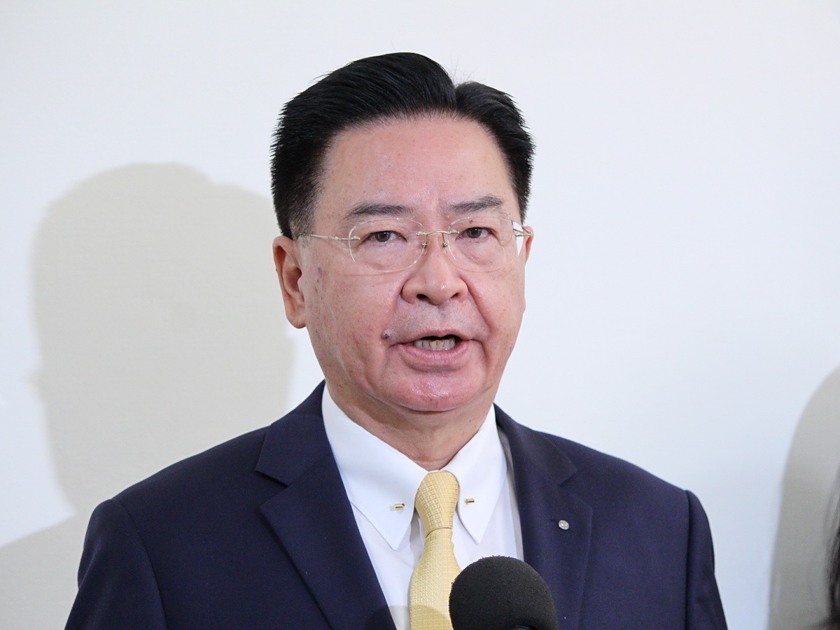 Joseph Wu anuncia la participación de 50 delegaciones de otros países en la ceremonia de investidura presidencial