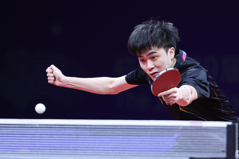 Lin Yun-ju se lleva el Torneo de Masters de Frankfurt de Tenis de Mesa en un partido memorable