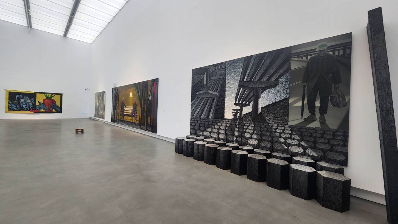 La pintura se luce en el Museo de Bellas Artes de Kaohsiung