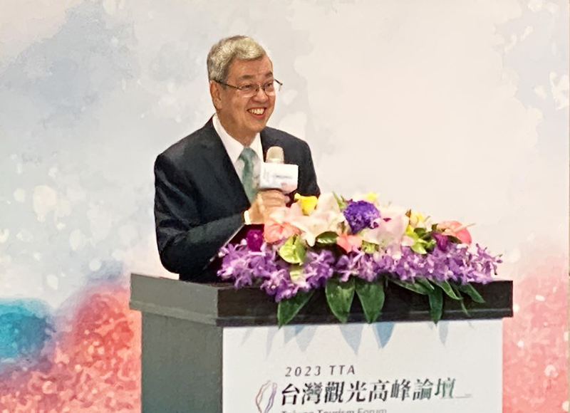 Chen Chien-jen anuncia un plan para la dinamización de la industria turística