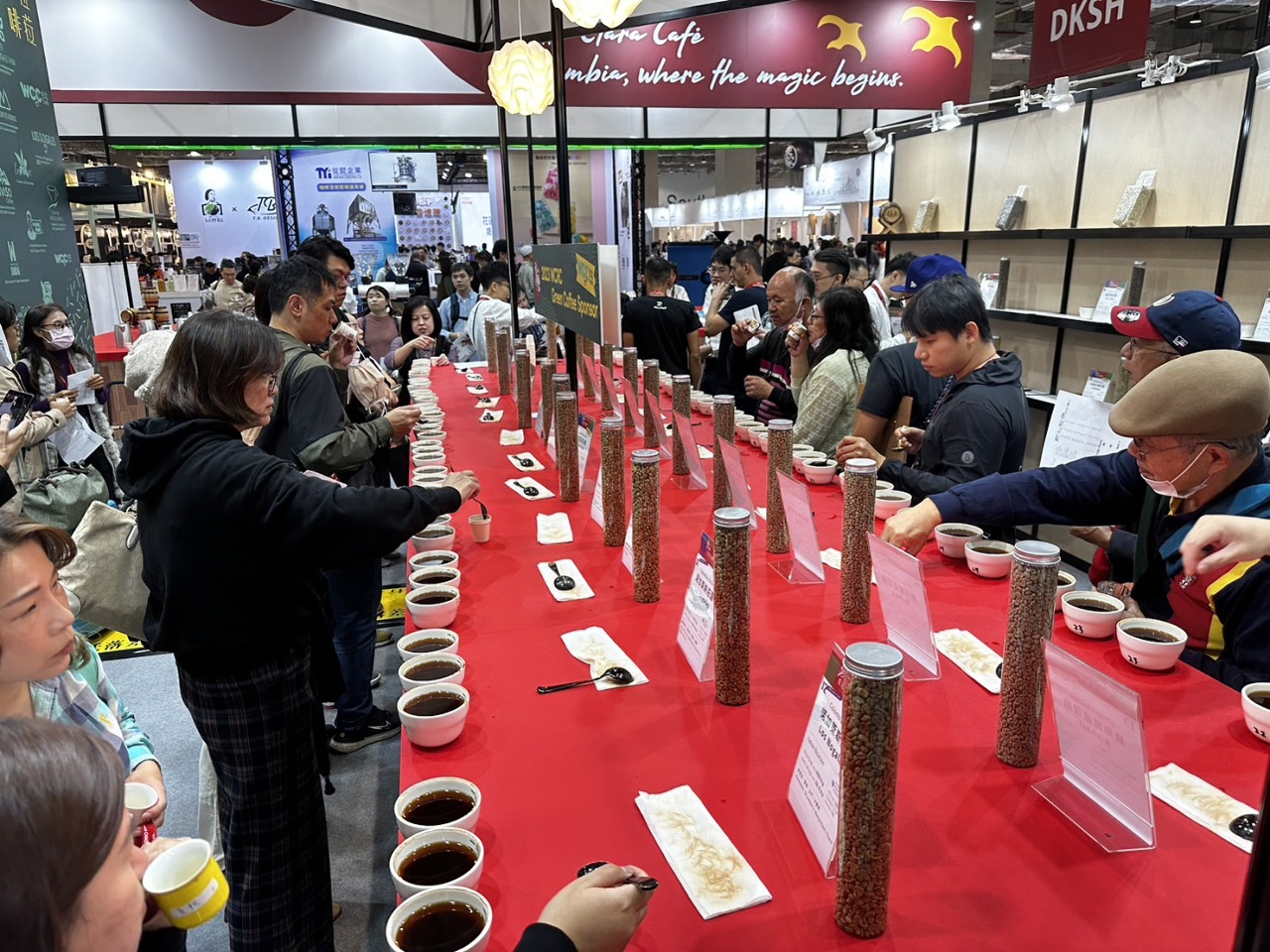 La Feria Internacional del Café y mucho más