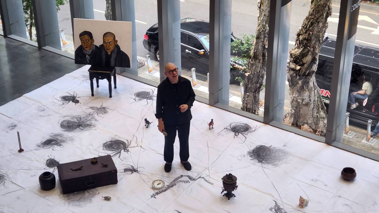 Tsai Ming-liang revela su vida privada en el Museo de Arte de Taipéi