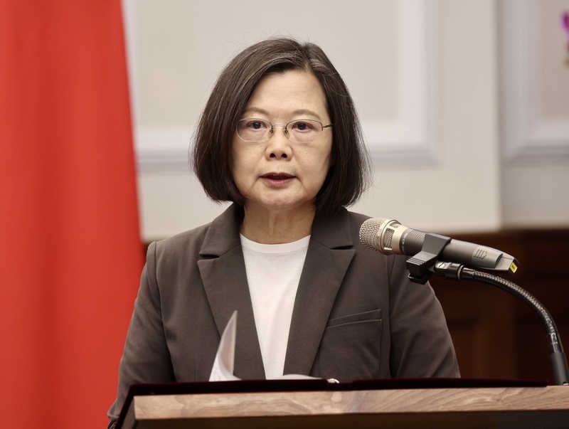 Tsai Ing-wen encarece la importancia del sector de la biotecnología en el futuro industrial de Taiwán