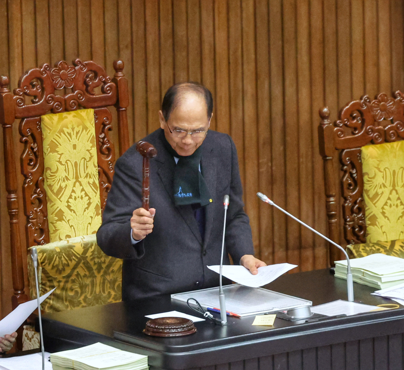 Yuan Legislativo aprueba en tercera lectura el presupuesto general del gobierno central del año 2024