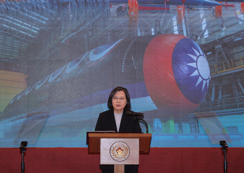 Tsai Ing-wen defiende su política de «nucleares cero» y asegura que durante su mandato aumentó la producción de energía