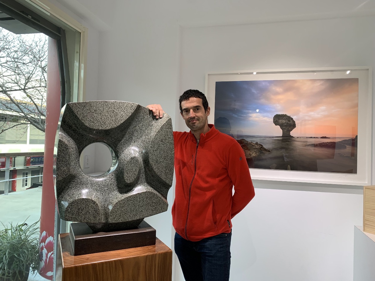 Salvador Marco, un artista que eligió Taiwán como fuente de inspiración