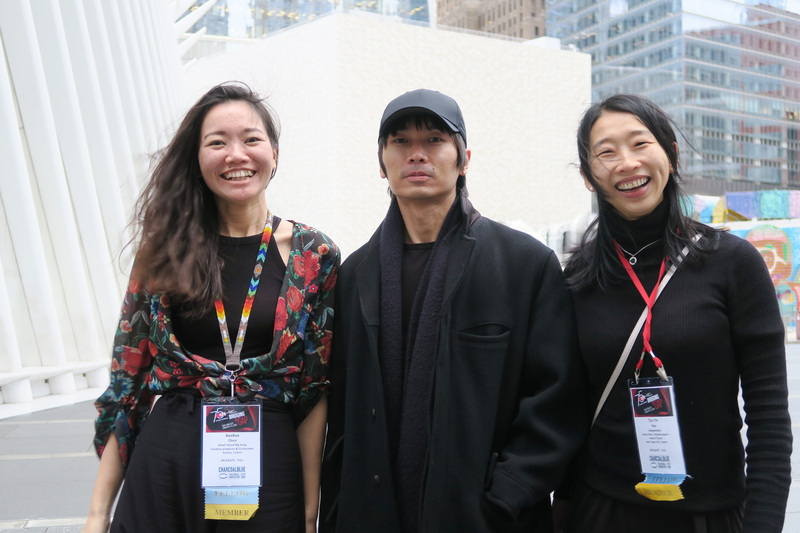 Grupo de artistas taiwaneses participan en la conferencia anual de ISPA y APAP
