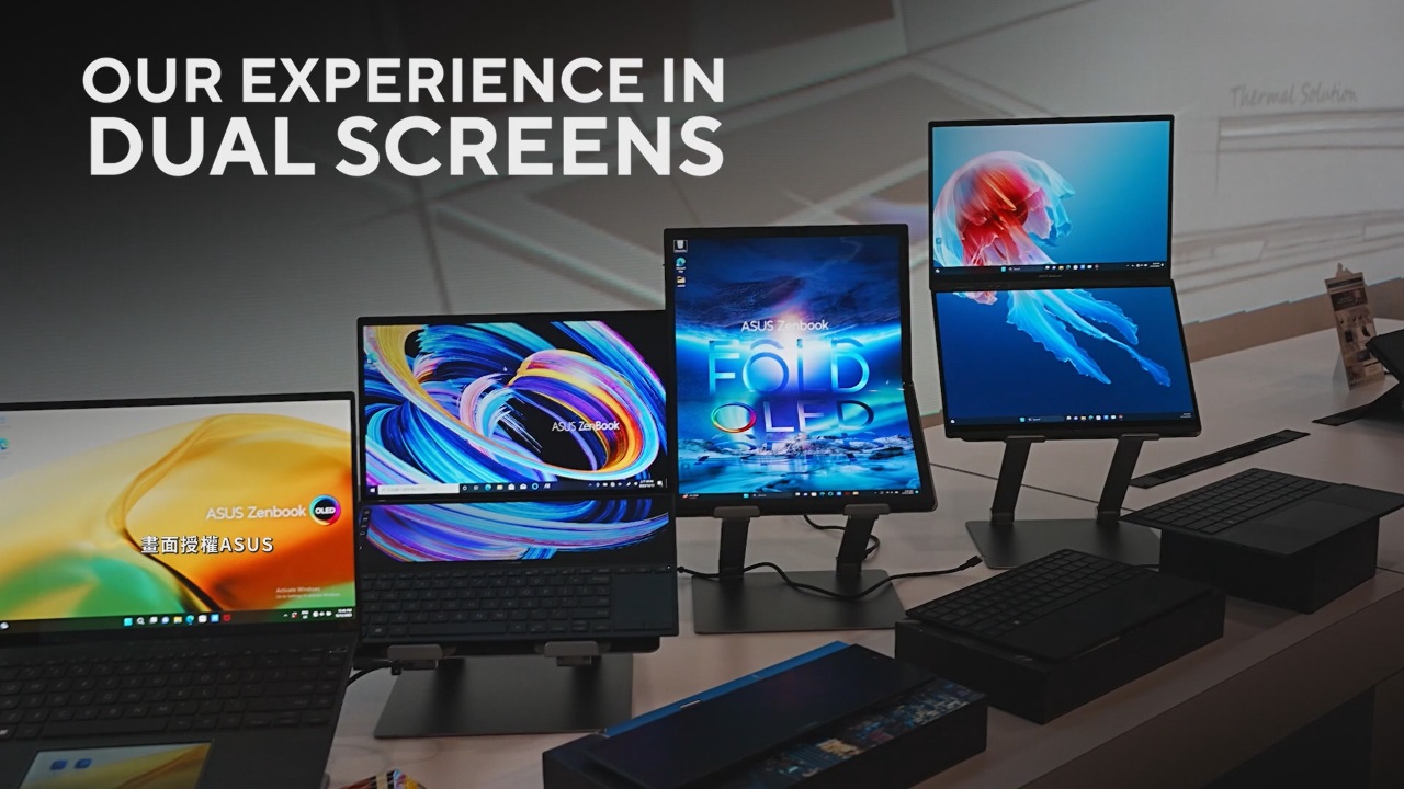 ASUS, Acer y MSI muestran nuevos productos en