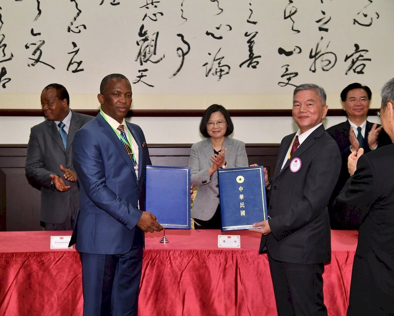 Toda una gama de productos de Eswatini disfrutarán de exención de aranceles en Taiwán a partir de hoy