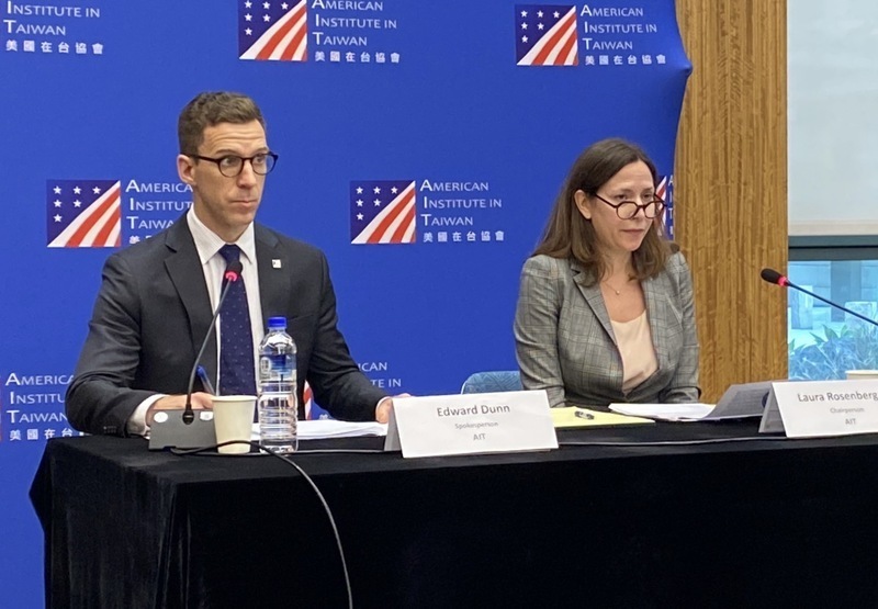 Laura Rosenberger se reúne con Tsai Ing-wen y las principales fuerzas políticas de Taiwán