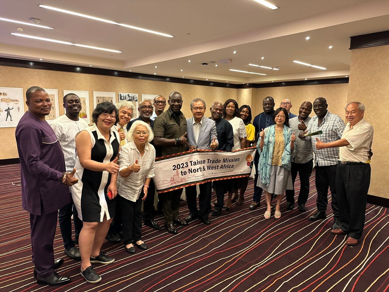 TAITRA promoverá las oportunidades de negocio para Taiwán en el norte y occidente de África