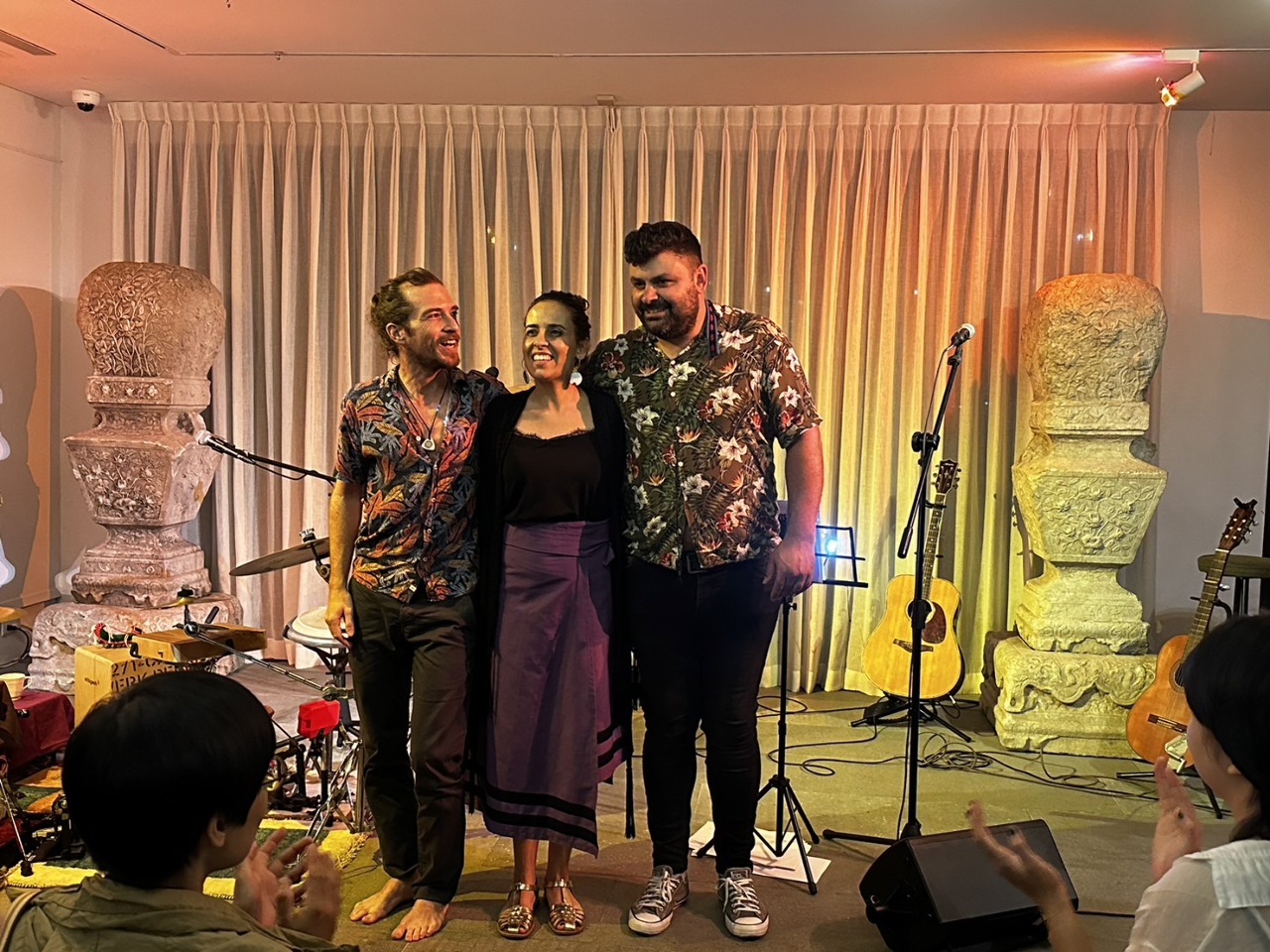 La música española, de gira en Taiwán.