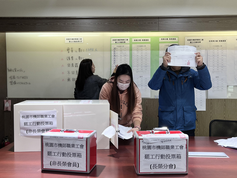 El sindicato de pilotos de EVA Air vota masivamente a favor de una huelga