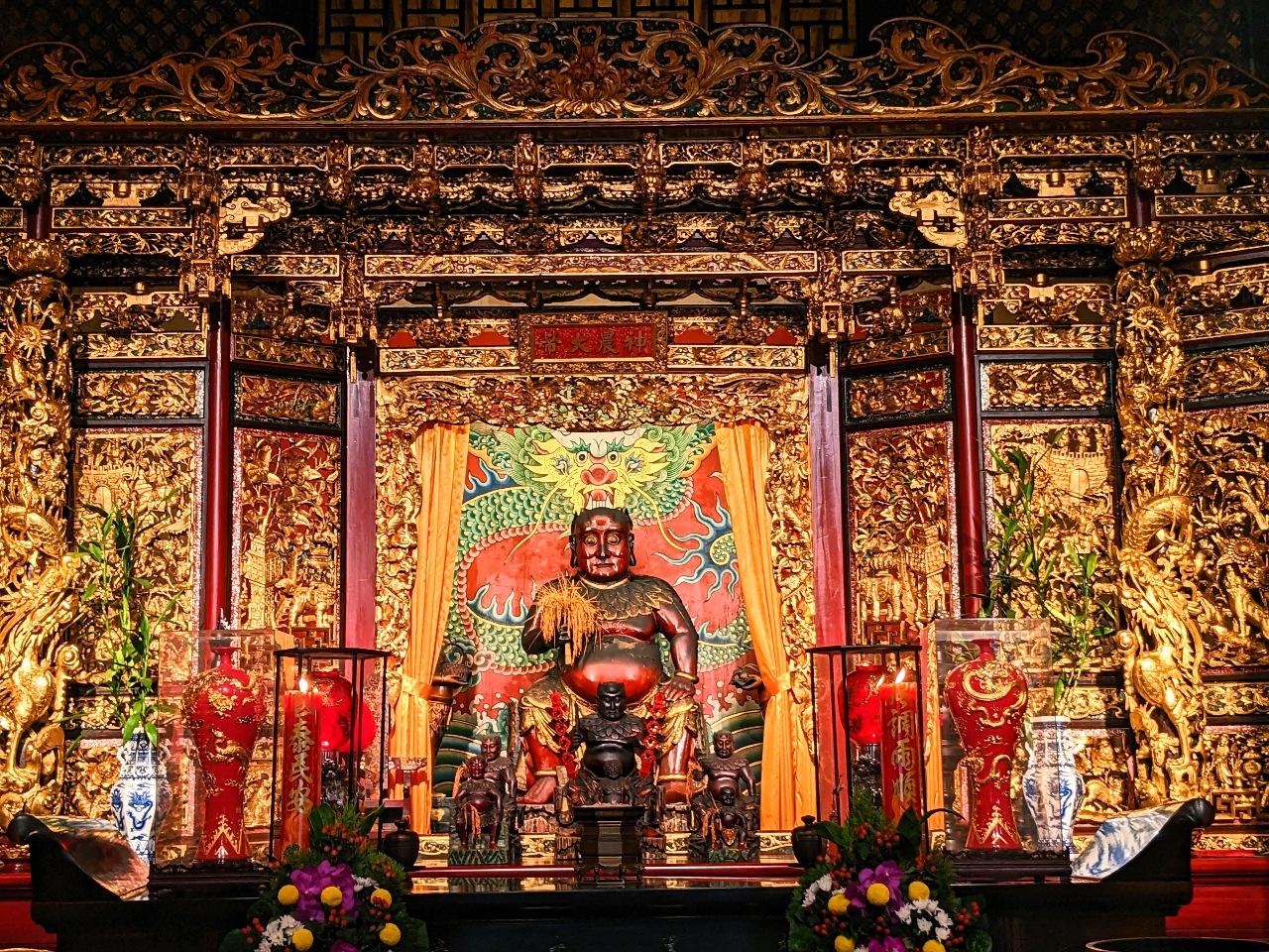 100. Las Religiones en Taiwán: diosas y dioses  del panteón Taiwanés