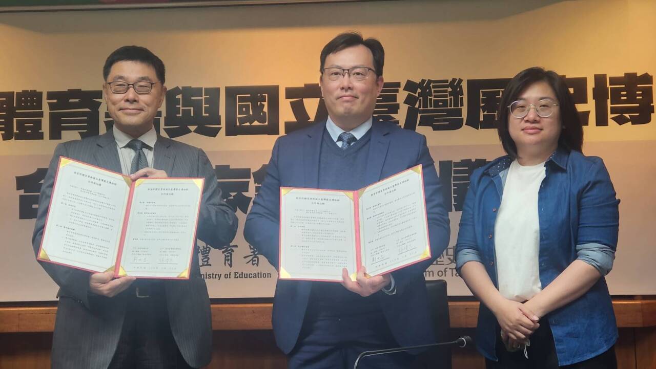 El gobierno colaborará con el Museo Nacional de Historia para registrar la historia de los atletas taiwaneses en los Juegos Asiáticos