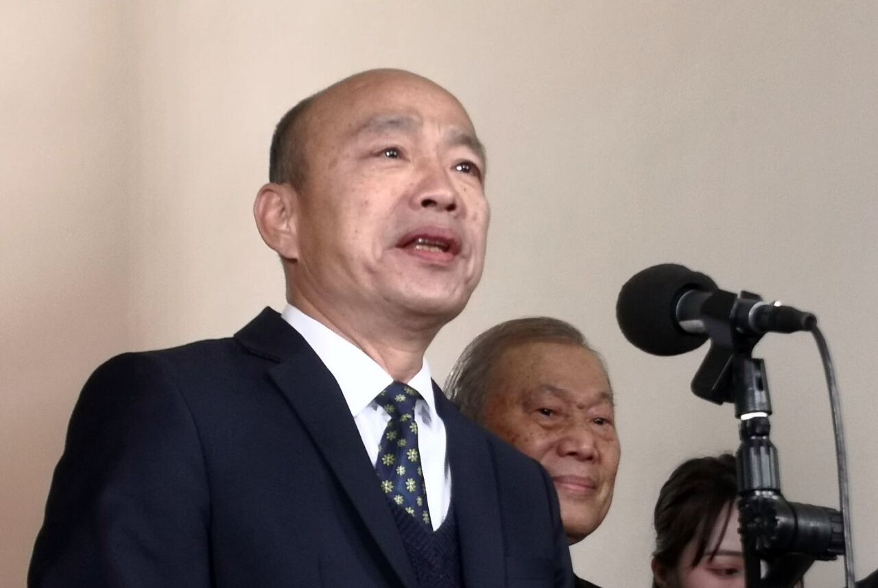 PDP asegura que Han Kuo-yu asumirá presidencia de fundación democrática, pero advierte que deberá respetar sus objetivos