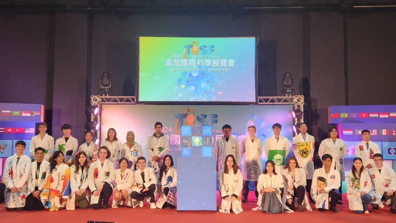 La Feria Internacional de Ciencias de Taiwán 2024