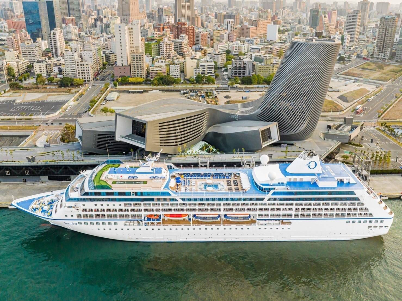 Taiwán crece como destino de cruceros internacionales