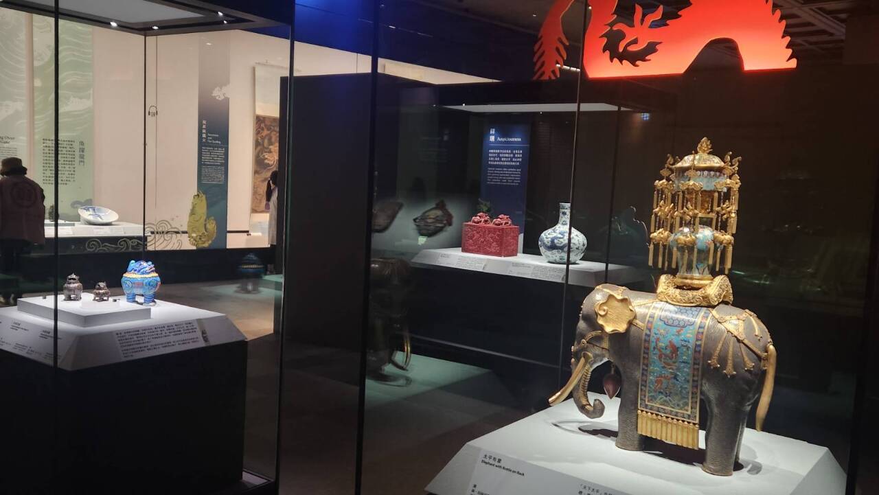 El Museo Nacional del Palacio celebra el Año Nuevo lunar