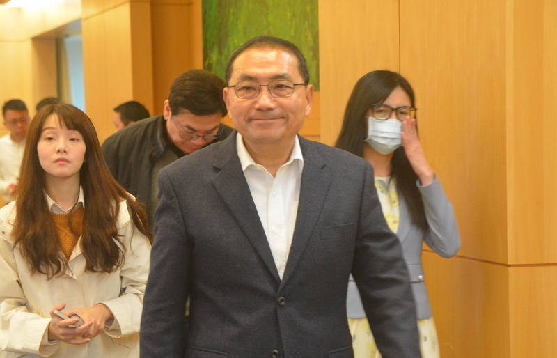 Hou Yu-ih es consultado sobre posibles candidatos a la alcaldía de Nueva Taipéi para 2026