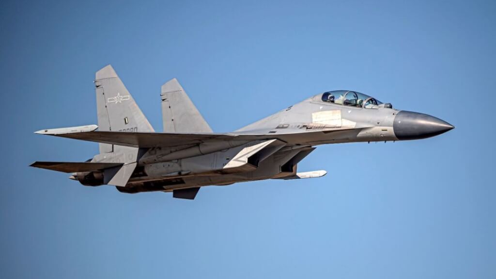 Defensa detecta nuevamente intrusiones de aeronaves chinas en espacio aéreo taiwanés
