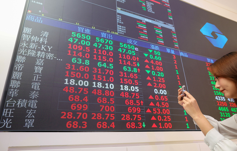 La bolsa de Taipéi sube 600 puntos en el primer día del Año del Dragón impulsada por TSMC