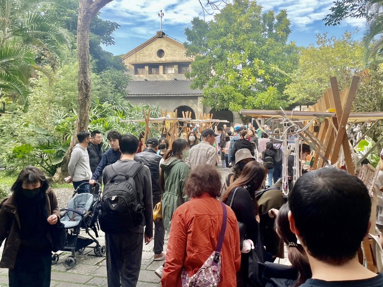 El auge del Parque Cultural y Creativo de Songshan