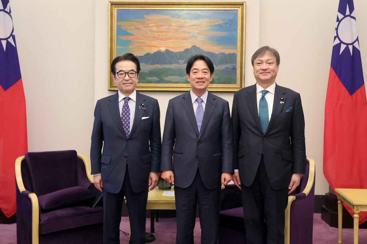 Lai Ching-te agradece el apoyo del gobierno y de la dieta de Japón por el establecimiento de la planta de TSMC en Kumamoto