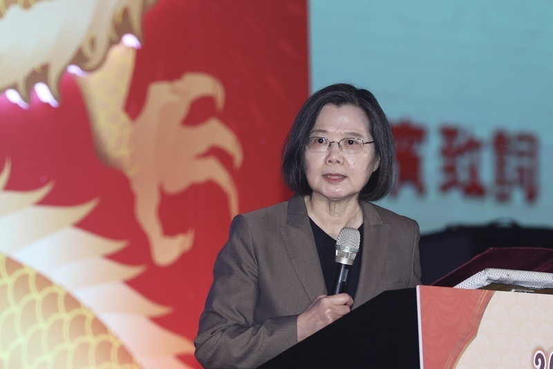Presidenta Tsai resalta el éxito de la Nueva Política hacia el Sur y agradece el trabajo de empresarios taiwaneses