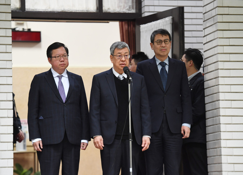 Chen Chien-jen no se compromete a aumentar el presupuesto de reconstrucción de Hualien pero asegura colaborar con las autoridades locales