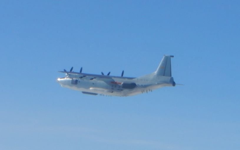 Defensa detecta la incursión de varios aviones de combate chinos en la zona del Estrecho