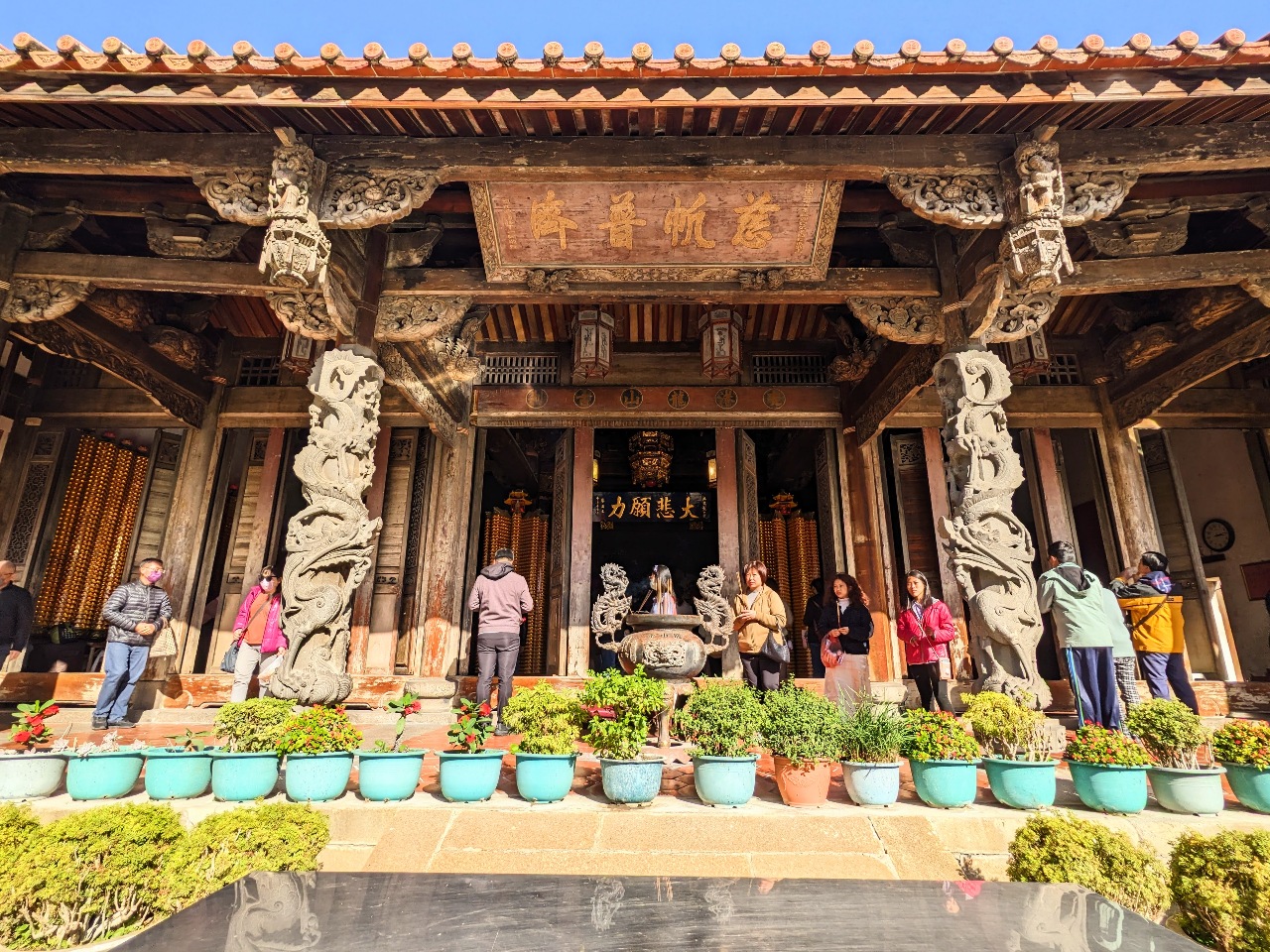 105. El Primer Templo Longshan de Taiwán