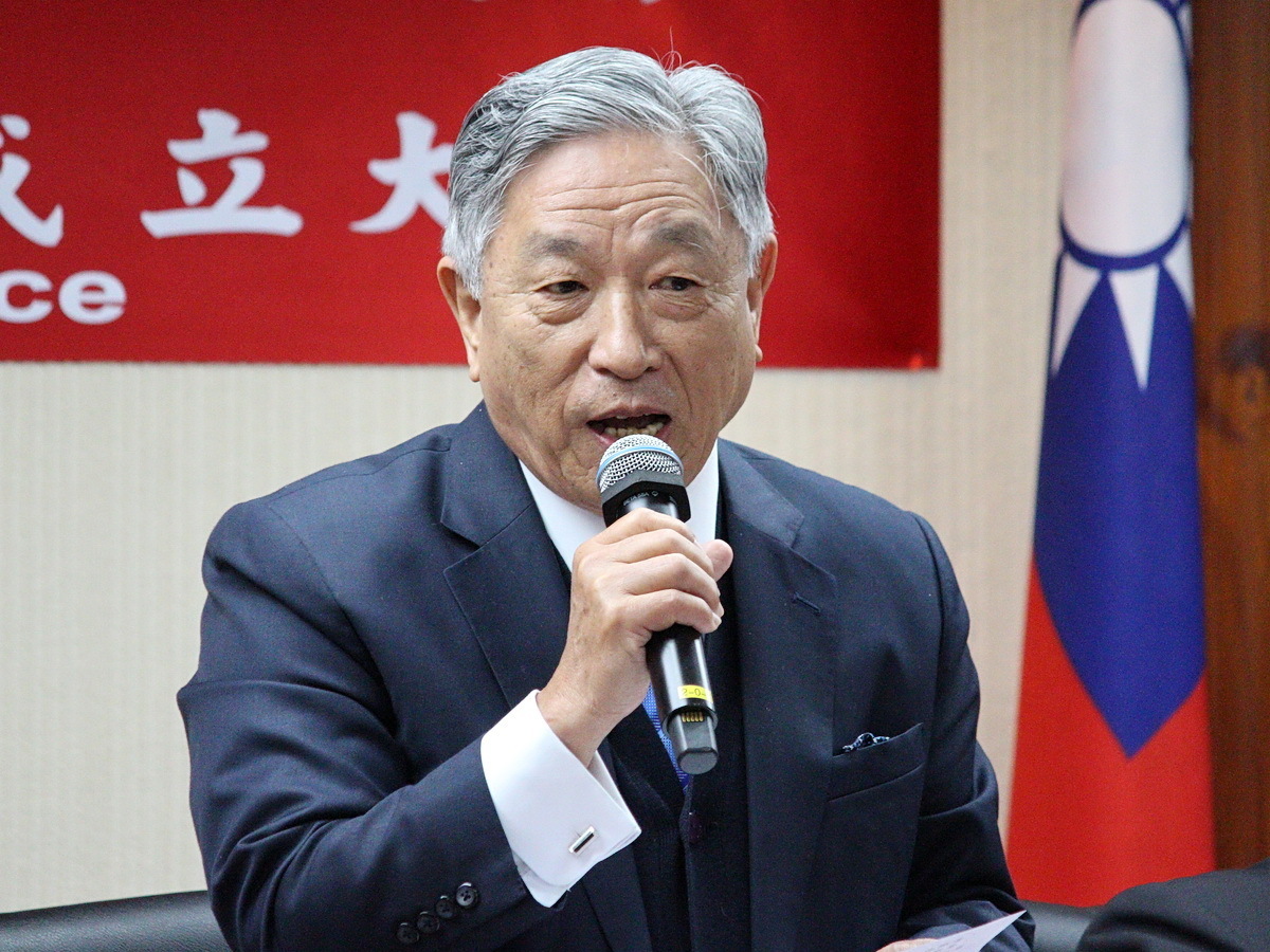 Tien Chung-kwang representará a Taiwán en la toma de posesión del nuevo gobierno de Tuvalu