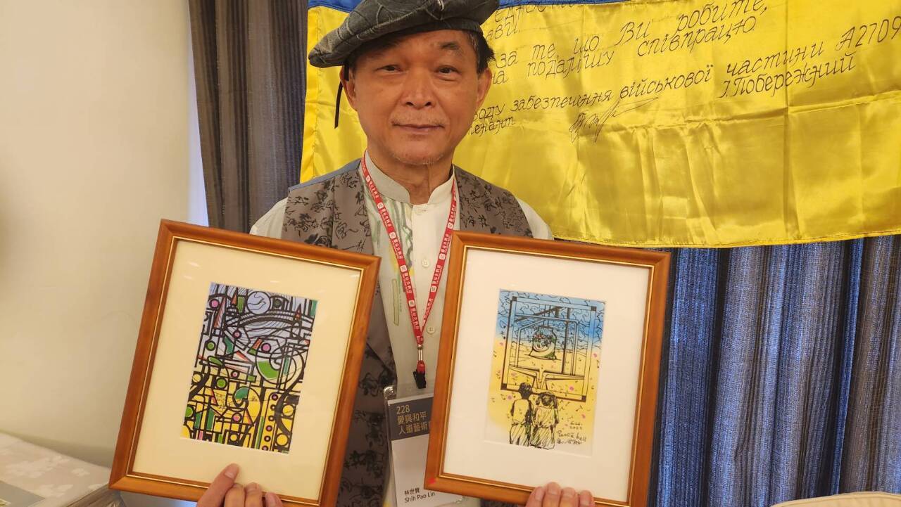 Dos exhibiciones de pinturas en Taipéi y Kaohsiung