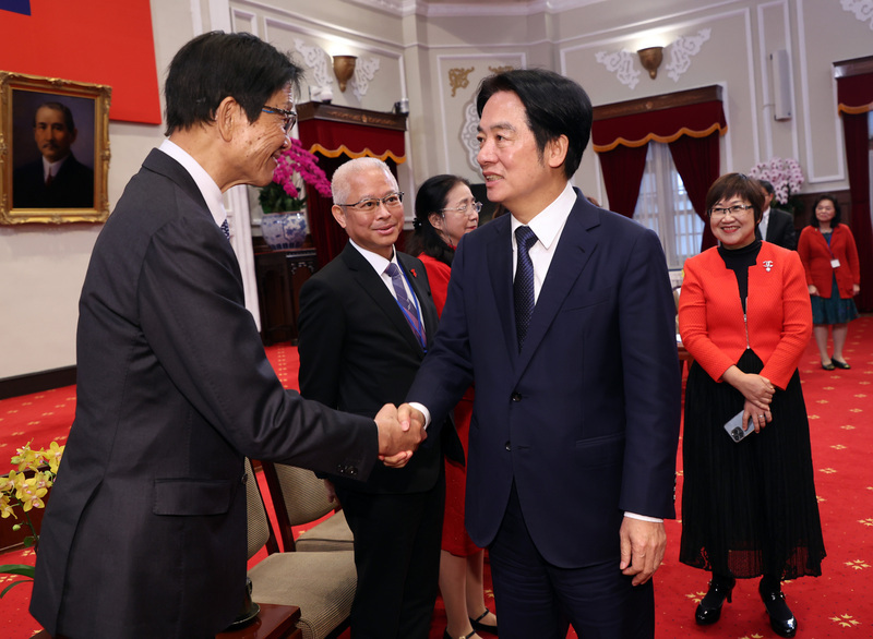 Lai Ching-te destaca la cooperación tecnológica con Japón como ejemplo de la amistad entre ambos pueblos