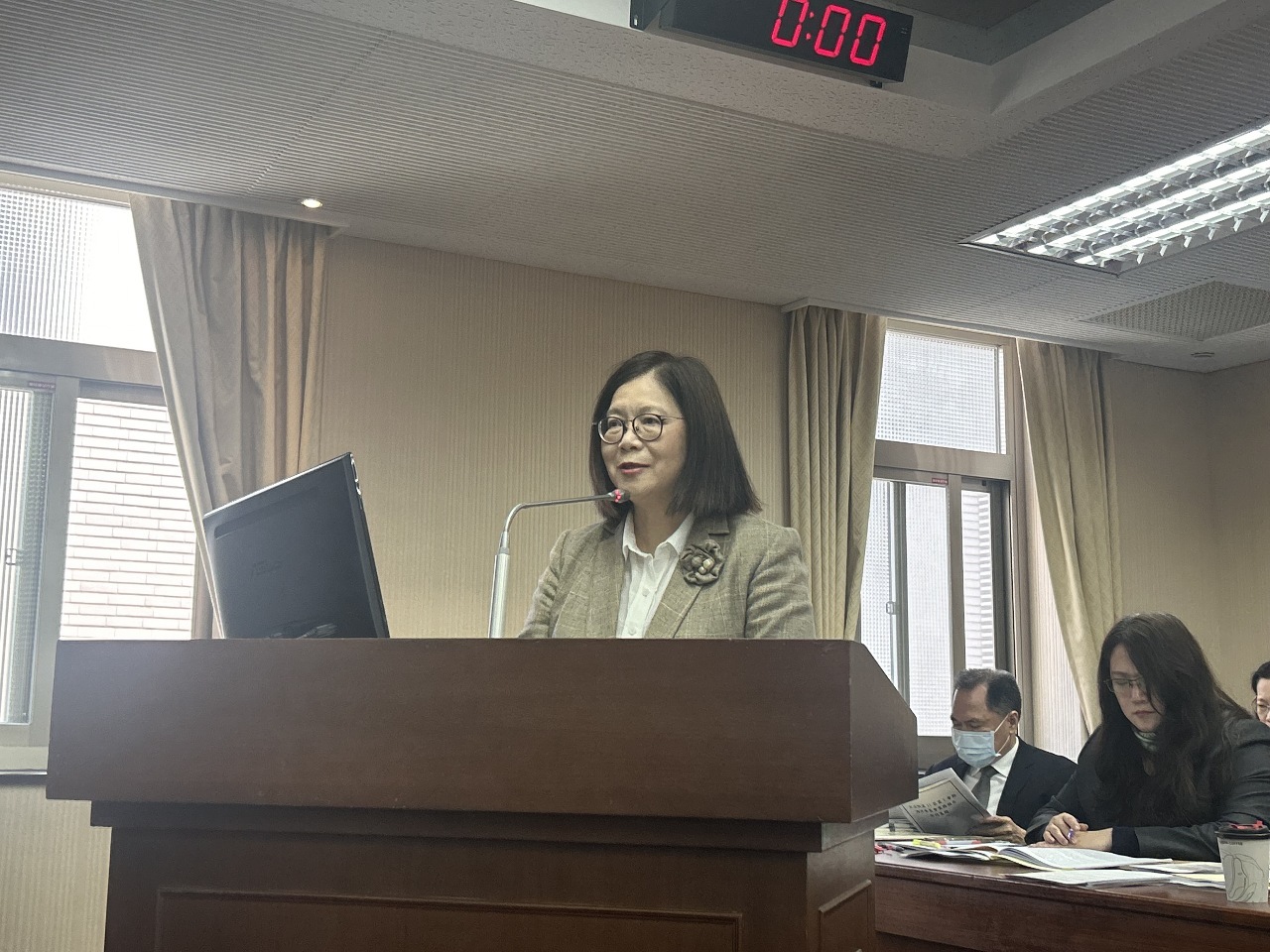 Kuan Bi-ling asegura que la comunidad internacional rechaza las acciones desestabilizadoras de China continental