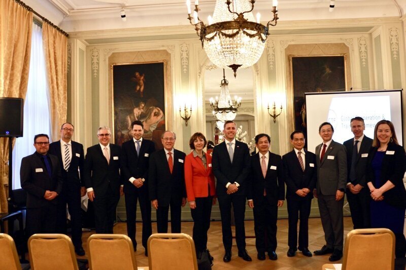 Taiwán lidera un seminario sobre resiliencia de cadenas de suministro organizado en Suiza