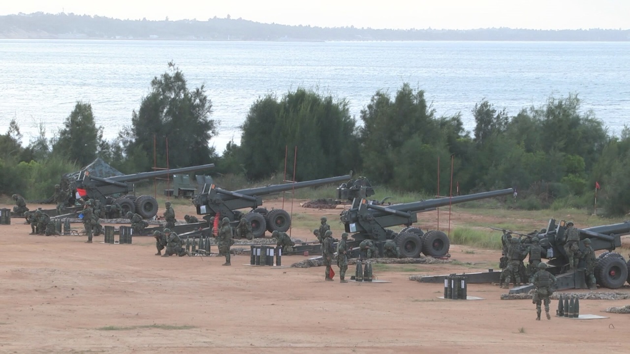 El Ejército llevará a cabo en abril ejercicios con fuego real en Kinmen