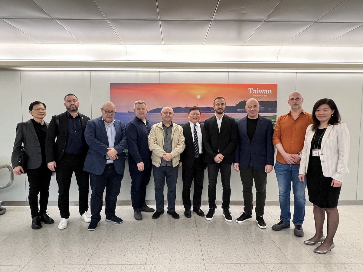 Taiwán acoge la visita de una delegación del parlamento rumano