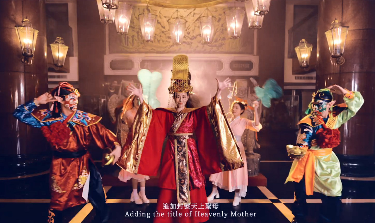 El videoclip «Mazu, danza urbana» y el multitudinario peregrinaje Dajia Mazu