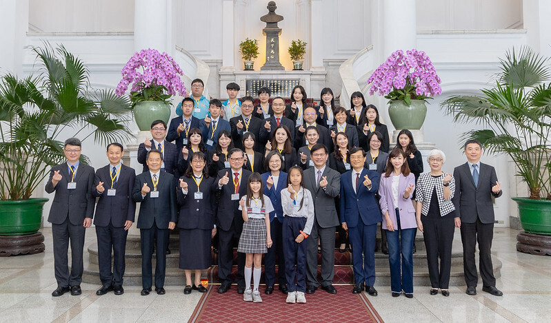Tsai Ing-wen se enorgullece de la gran inversión en I+D durante su presidencia