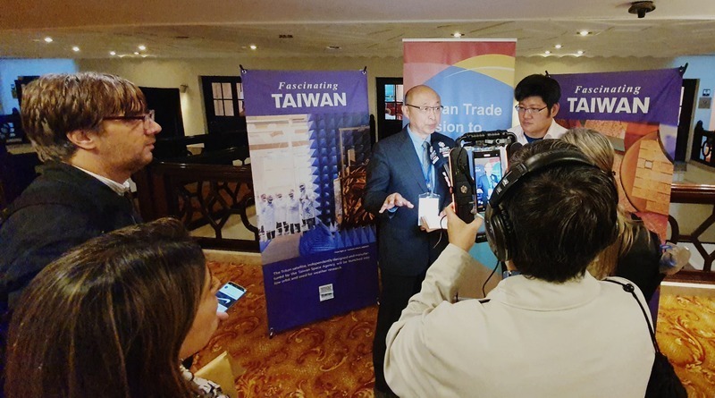 Encuentro fructífero entre empresarios taiwaneses y argentinos