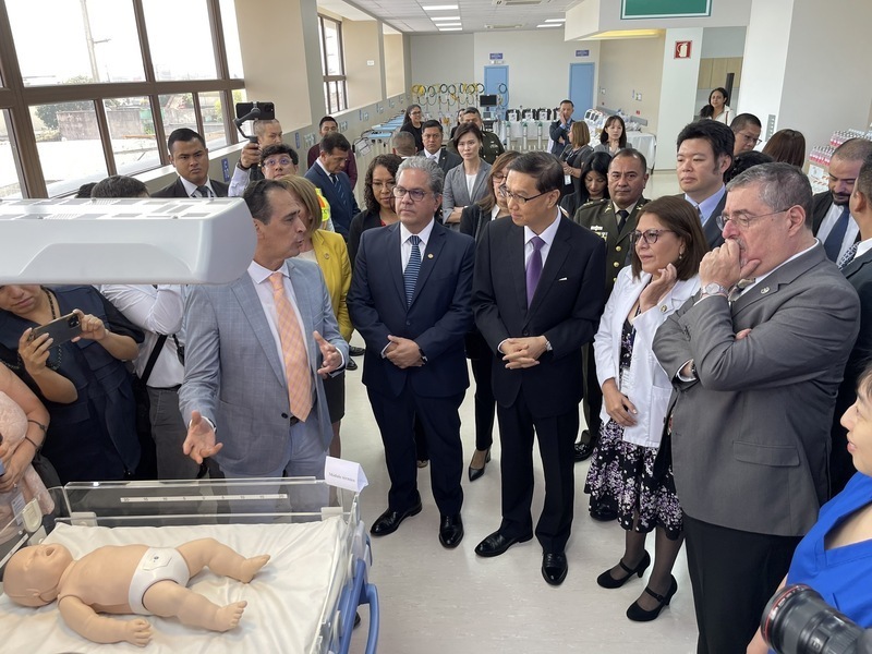 Cooperación entre Guatemala y Taiwán beneficia a 200 000 madres gestantes y neonatos