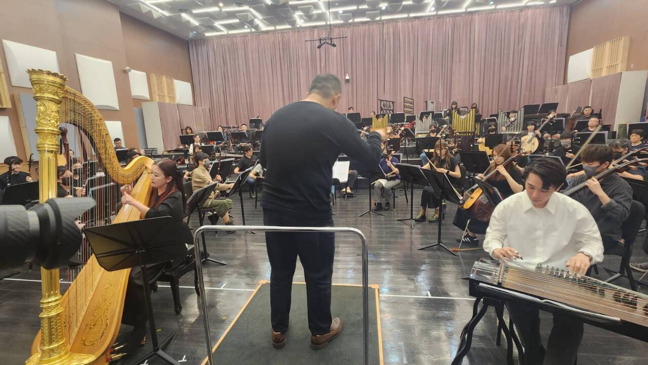 Un concierto que integra a oriente y occidente