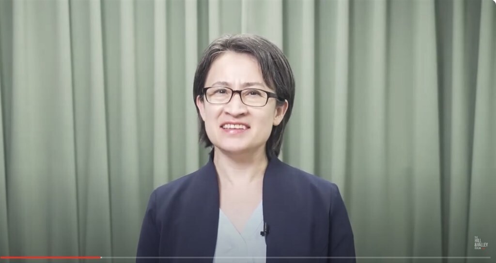 Hsiao Bi-khim presenta la candidatura de Taiwán a ingresar en el sistema de seguridad de las cadenas de suministro de defensa de EEUU