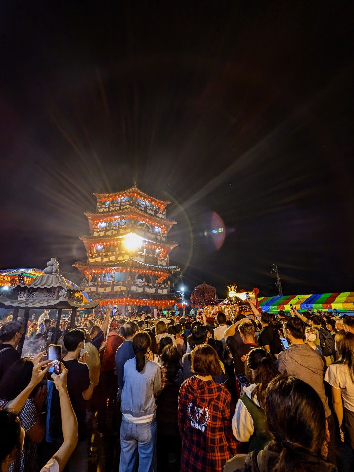 114. Viviendo el Peregrinaje de Mazu.