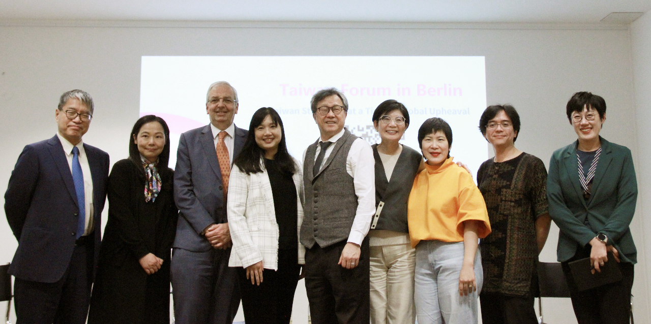 Rti organiza en Berlín un foro sobre el futuro geopolítico de Taiwán