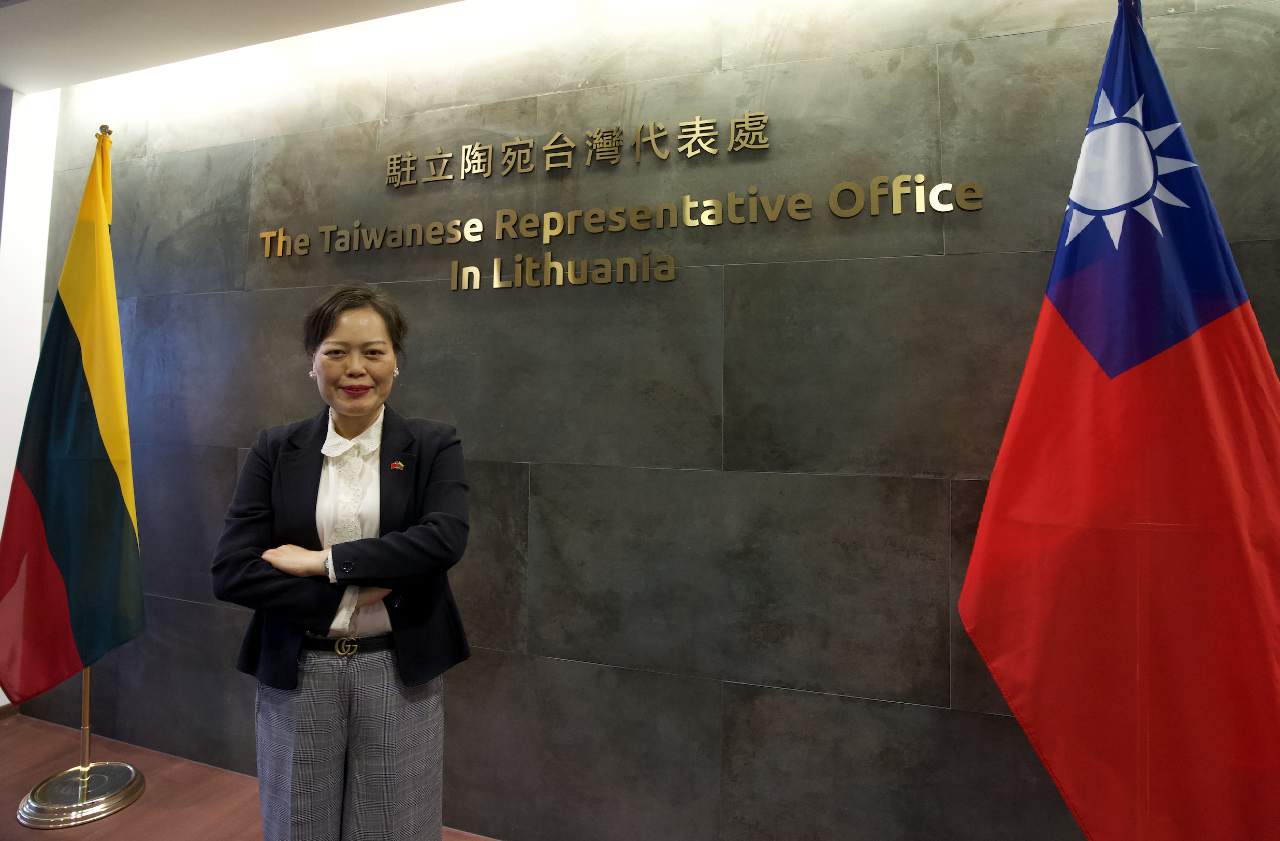 Taiwán coopera con Lituania para contrarrestar la desinformación sobre Ucrania y su influencia en Taiwán