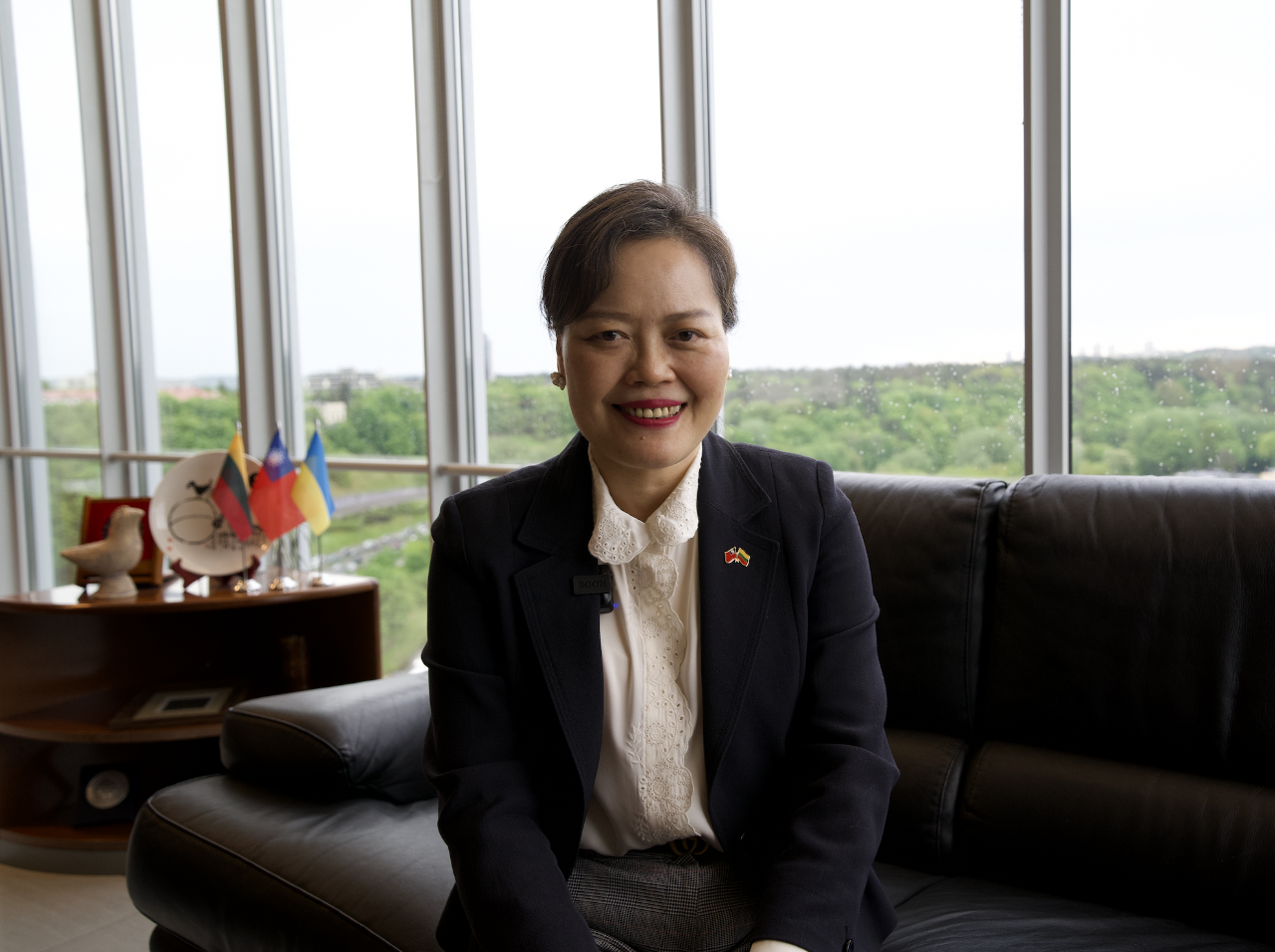 Representante de Taiwán en Lituania asegura que la posición de Taiwán en el país báltico es sólida