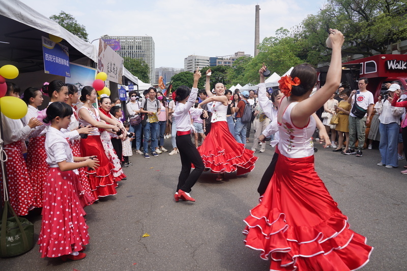 El Festival Europeo en Taipéi